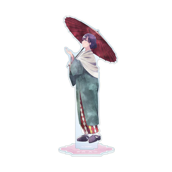 『わたしの幸せな結婚』描き下ろし 斎森 美世 冬の歩み・水彩風ver. BIGアクリルスタンド