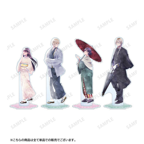 『わたしの幸せな結婚』描き下ろし 斎森 美世 冬の歩み・水彩風ver. BIGアクリルスタンド