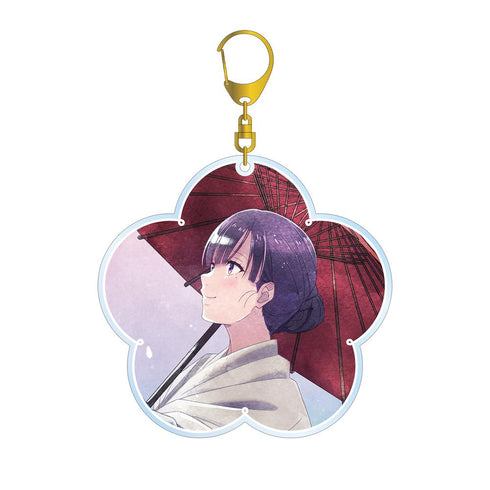 『わたしの幸せな結婚』描き下ろし 斎森 美世 冬の歩み・水彩風ver. BIGアクリルキーホルダー