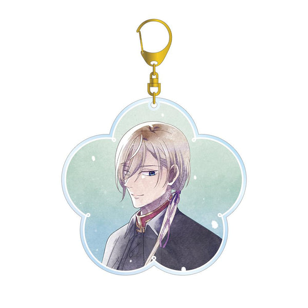 『わたしの幸せな結婚』描き下ろし 久堂 清霞 冬の歩み・水彩風ver. BIGアクリルキーホルダー