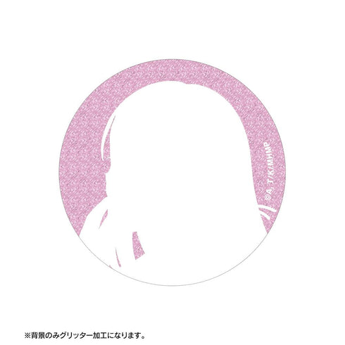 『わたしの幸せな結婚』描き下ろし 歩み・水彩風ver. トレーディンググリッター缶バッジ(単位/BOX)