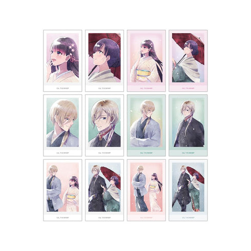 『わたしの幸せな結婚』描き下ろし 歩み・水彩風ver. トレーディングインスタントカメラ風イラストカード(単位/BOX)