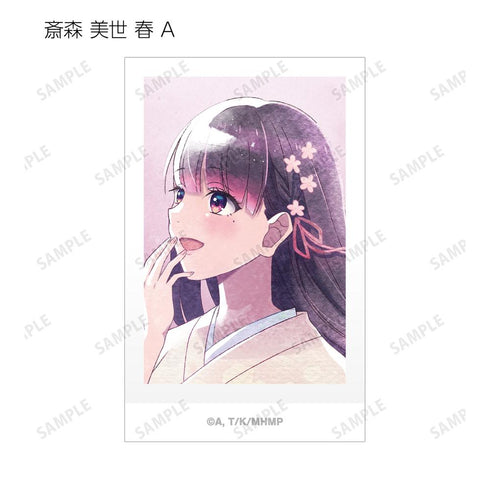 『わたしの幸せな結婚』描き下ろし 歩み・水彩風ver. トレーディングインスタントカメラ風イラストカード(単位/BOX)