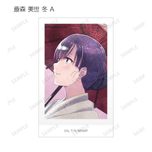 『わたしの幸せな結婚』描き下ろし 歩み・水彩風ver. トレーディングインスタントカメラ風イラストカード(単位/BOX)