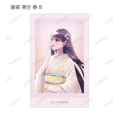 『わたしの幸せな結婚』描き下ろし 歩み・水彩風ver. トレーディングインスタントカメラ風イラストカード(単位/BOX)