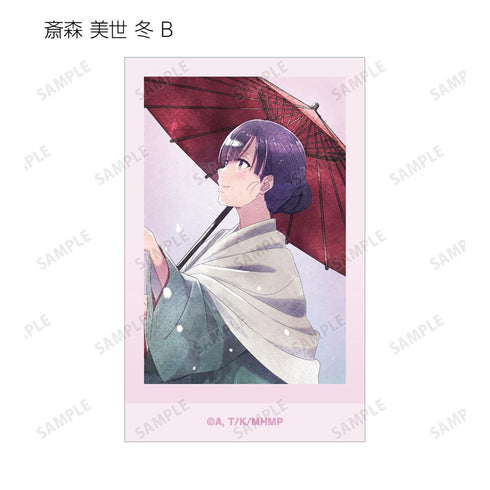 『わたしの幸せな結婚』描き下ろし 歩み・水彩風ver. トレーディングインスタントカメラ風イラストカード(単位/BOX)