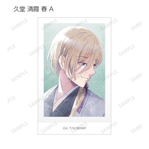 『わたしの幸せな結婚』描き下ろし 歩み・水彩風ver. トレーディングインスタントカメラ風イラストカード(単位/BOX)