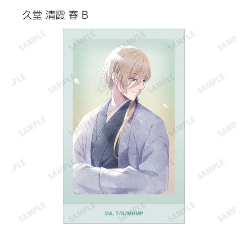 『わたしの幸せな結婚』描き下ろし 歩み・水彩風ver. トレーディングインスタントカメラ風イラストカード(単位/BOX)