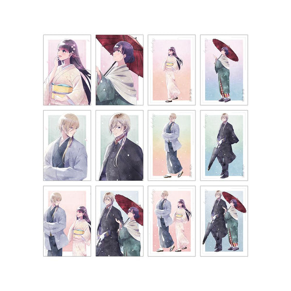 『わたしの幸せな結婚』描き下ろし 歩み・水彩風ver. トレーディングポストカード(単位/BOX)