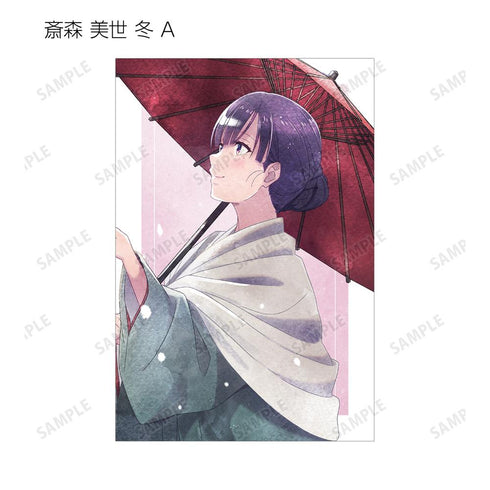 『わたしの幸せな結婚』描き下ろし 歩み・水彩風ver. トレーディングポストカード(単位/BOX)