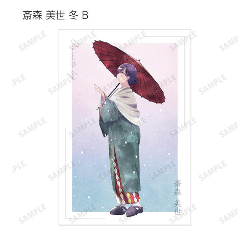 『わたしの幸せな結婚』描き下ろし 歩み・水彩風ver. トレーディングポストカード(単位/BOX)