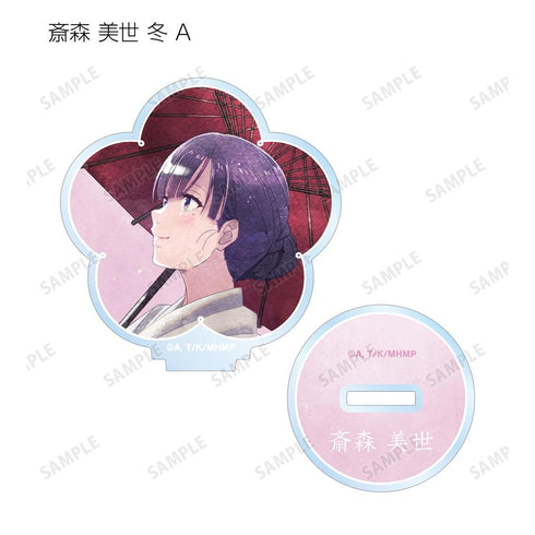 『わたしの幸せな結婚』描き下ろし 歩み・水彩風ver. トレーディングアクリルスタンド(単位/BOX)