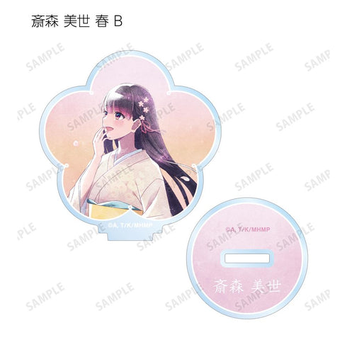 『わたしの幸せな結婚』描き下ろし 歩み・水彩風ver. トレーディングアクリルスタンド(単位/BOX)【202508再販】