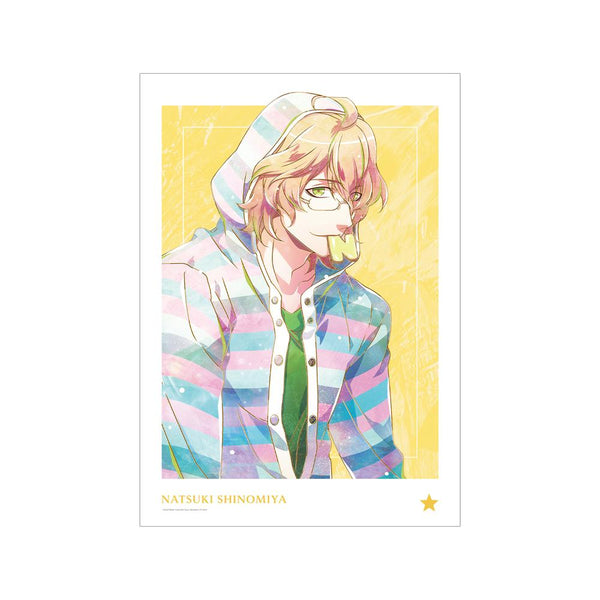 『うたの☆プリンスさまっ♪』四ノ宮那月 Ani-Art 第5弾 A3マット加工ポスター