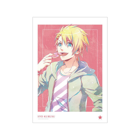 『うたの☆プリンスさまっ♪』来栖 翔 Ani-Art 第5弾 A3マット加工ポスター