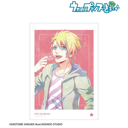 『うたの☆プリンスさまっ♪』来栖 翔 Ani-Art 第5弾 A3マット加工ポスター