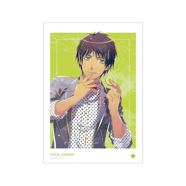 『うたの☆プリンスさまっ♪』愛島セシル Ani-Art 第5弾 A3マット加工ポスター