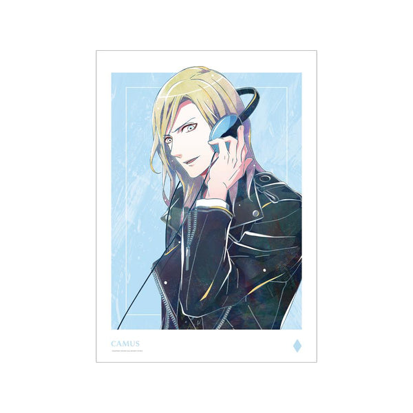 『うたの☆プリンスさまっ♪』カミュ Ani-Art 第5弾 A3マット加工ポスター