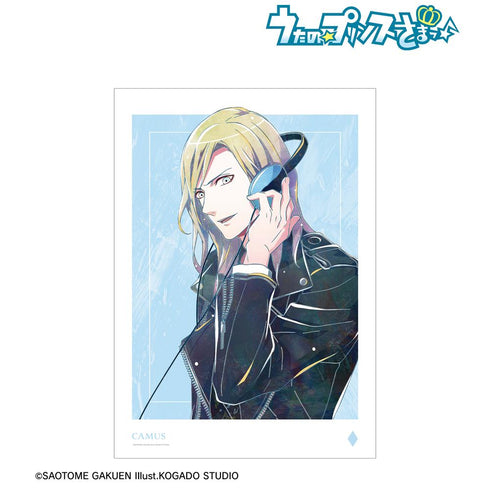 『うたの☆プリンスさまっ♪』カミュ Ani-Art 第5弾 A3マット加工ポスター