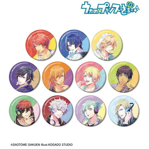 『うたの☆プリンスさまっ♪』トレーディング Ani-Art 第5弾 缶バッジ(単位/BOX)