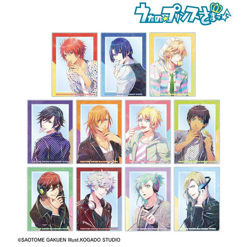 『うたの☆プリンスさまっ♪』トレーディング Ani-Art 第5弾 アクリルカード(単位/BOX)