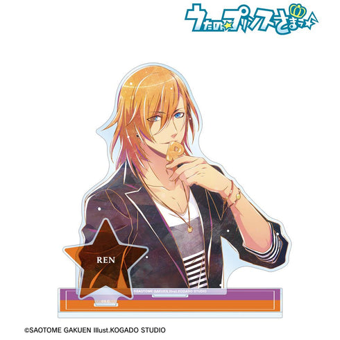 『うたの☆プリンスさまっ♪』神宮寺レン Ani-Art 第5弾 パーツ付きBIGアクリルスタンド