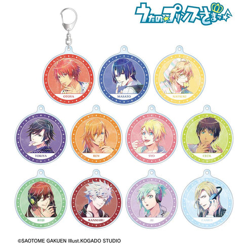 『うたの☆プリンスさまっ♪』トレーディング Ani-Art 第5弾 アクリルキーホルダー(単位/BOX)