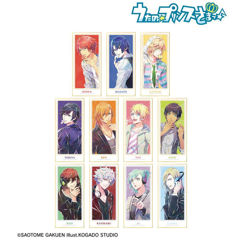 『うたの☆プリンスさまっ♪』トレーディング Ani-Art 第5弾 スタンド付き色紙(単位/BOX)