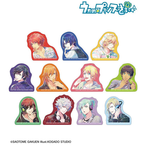 『うたの☆プリンスさまっ♪』トレーディング Ani-Art 第5弾 ダイカットステッカー(単位/BOX)