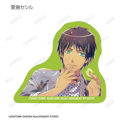 『うたの☆プリンスさまっ♪』トレーディング Ani-Art 第5弾 ダイカットステッカー(単位/BOX)