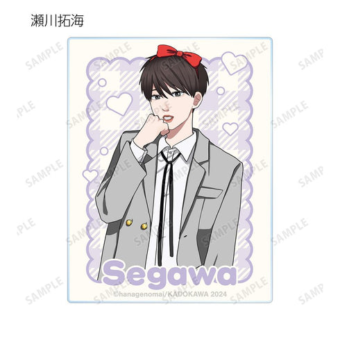 『高良くんと天城くん / 兄貴の友達』はなげのまい先生 描き下ろし プリントシール風ver. トレーディングアクリルカード(単位/BOX)
