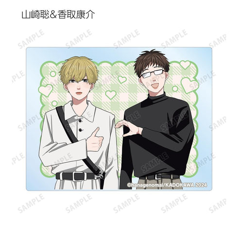 『高良くんと天城くん / 兄貴の友達』はなげのまい先生 描き下ろし プリントシール風ver. トレーディングアクリルカード(単位/BOX)