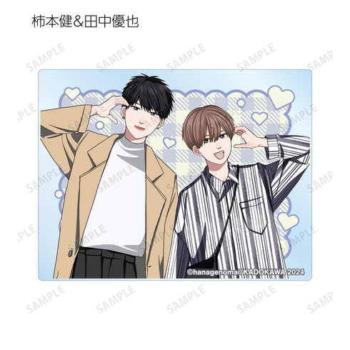 『高良くんと天城くん / 兄貴の友達』はなげのまい先生 描き下ろし プリントシール風ver. トレーディングアクリルカード(単位/BOX)