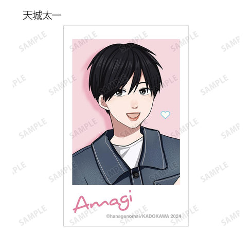 『高良くんと天城くん / 兄貴の友達』はなげのまい先生 描き下ろし プリントシール風ver. トレーディングインスタントカメラ風イラストカード(単位/BOX)
