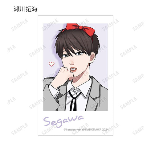 『高良くんと天城くん / 兄貴の友達』はなげのまい先生 描き下ろし プリントシール風ver. トレーディングインスタントカメラ風イラストカード(単位/BOX)