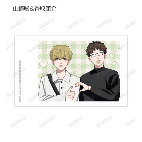 『高良くんと天城くん / 兄貴の友達』はなげのまい先生 描き下ろし プリントシール風ver. トレーディングインスタントカメラ風イラストカード(単位/BOX)