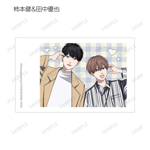 『高良くんと天城くん / 兄貴の友達』はなげのまい先生 描き下ろし プリントシール風ver. トレーディングインスタントカメラ風イラストカード(単位/BOX)