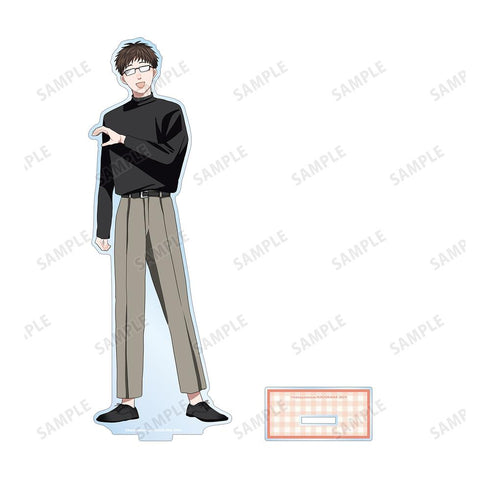 『高良くんと天城くん / 兄貴の友達』はなげのまい先生 描き下ろし 香取康介 プリントシール風ver. BIGアクリルスタンド