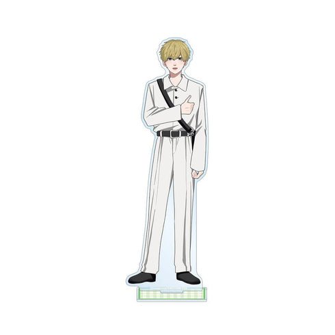 『高良くんと天城くん / 兄貴の友達』はなげのまい先生 描き下ろし 山崎聡 プリントシール風ver. BIGアクリルスタンド