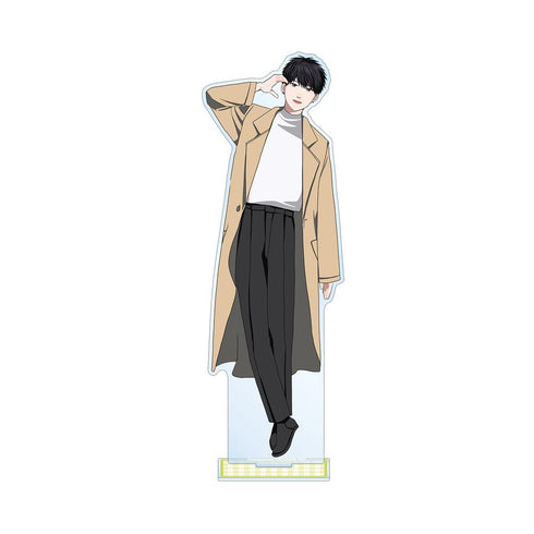 『高良くんと天城くん / 兄貴の友達』はなげのまい先生 描き下ろし 柿本健 プリントシール風ver. BIGアクリルスタンド
