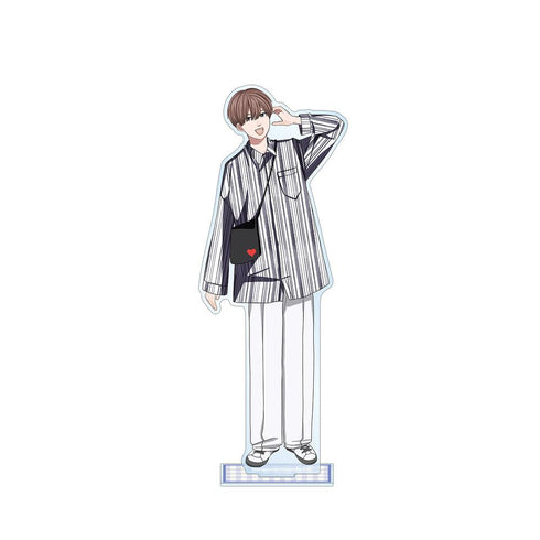 『高良くんと天城くん / 兄貴の友達』はなげのまい先生 描き下ろし 田中優也 プリントシール風ver. BIGアクリルスタンド