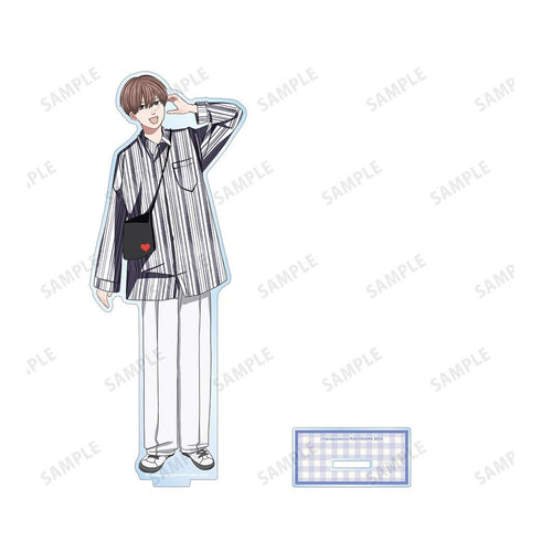 『高良くんと天城くん / 兄貴の友達』はなげのまい先生 描き下ろし 田中優也 プリントシール風ver. BIGアクリルスタンド