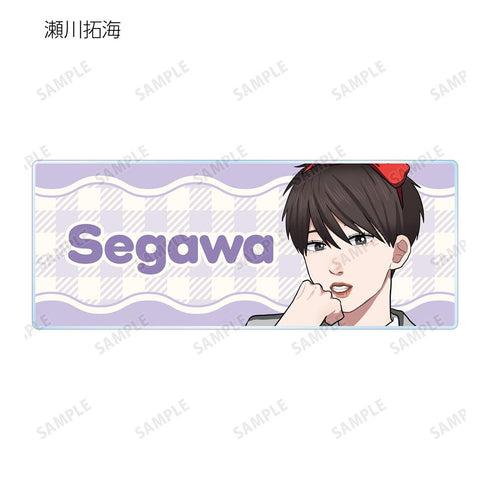 『高良くんと天城くん / 兄貴の友達』はなげのまい先生 描き下ろし プリントシール風ver. トレーディングアクリルネームプレート(単位/BOX)