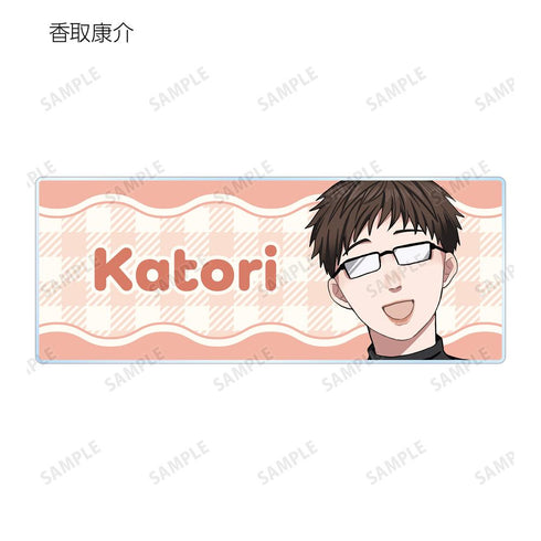 『高良くんと天城くん / 兄貴の友達』はなげのまい先生 描き下ろし プリントシール風ver. トレーディングアクリルネームプレート(単位/BOX)