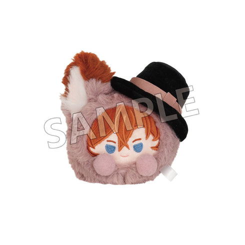 『文豪ストレイドッグス』モフフサシリーズ モフマロホルダー 中原中也