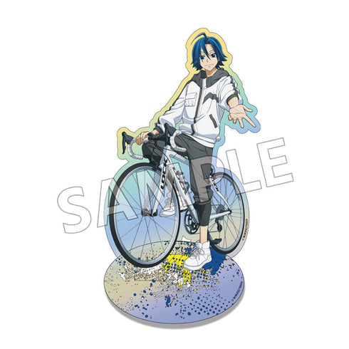 『弱虫ペダル LIMIT BREAK』ホテルコラボ第2弾 オーロラビッグアクリルスタンド 真波山岳