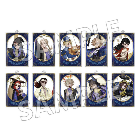『IdentityV 第五人格』ホテルコラボ第3弾 アクリルキーホルダーコレクション【BOX】