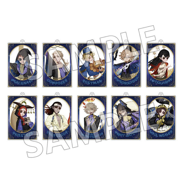 『IdentityV 第五人格』ホテルコラボ第3弾 アクリルキーホルダーコレクション【BOX】