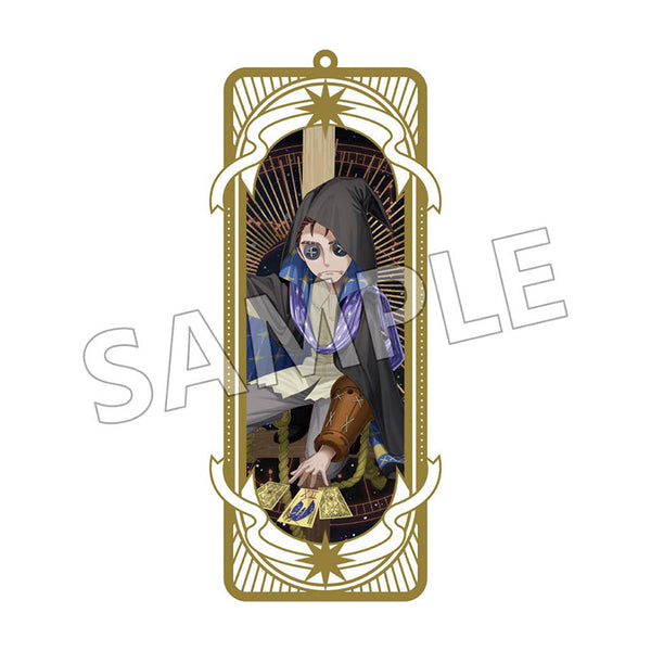 『IdentityV 第五人格』ホテルコラボ第3弾 金属しおり 傭兵