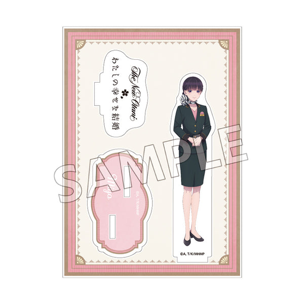 『わたしの幸せな結婚』ホテルコラボ アクリルスタンド 斎森美世